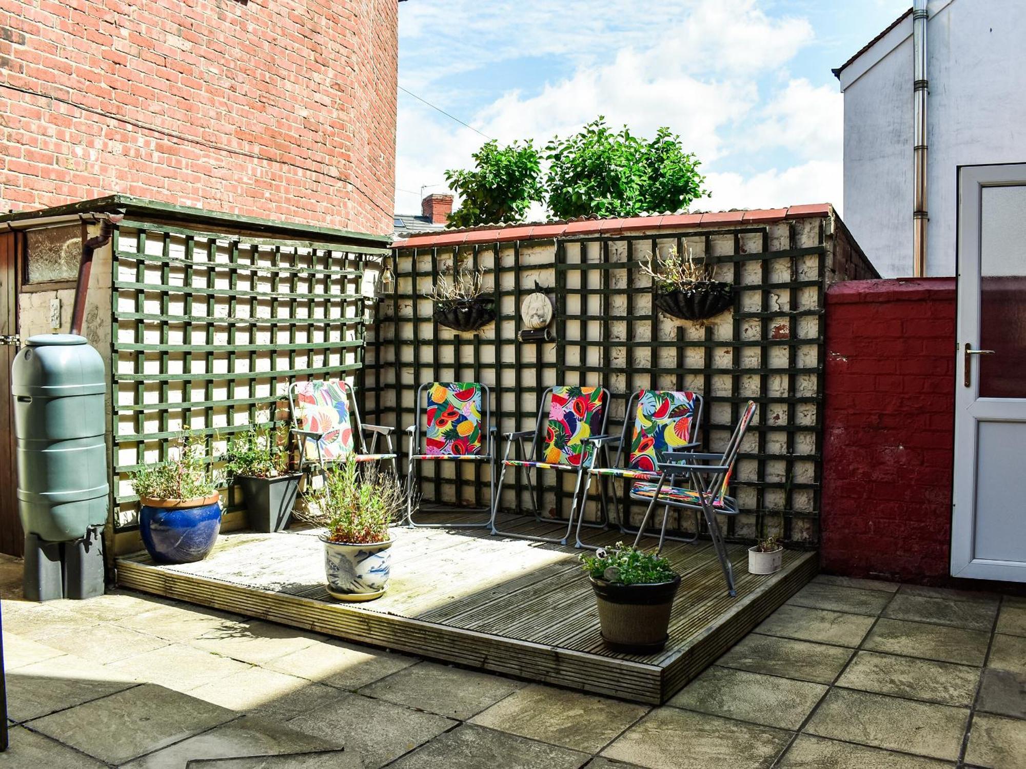 Villa Chaseley House Blackpool Exterior foto
