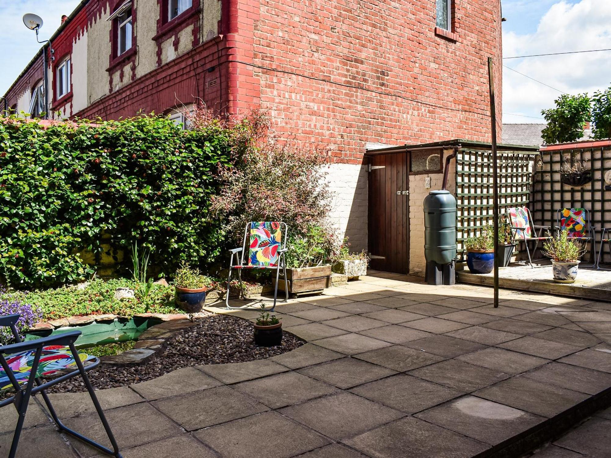 Villa Chaseley House Blackpool Exterior foto