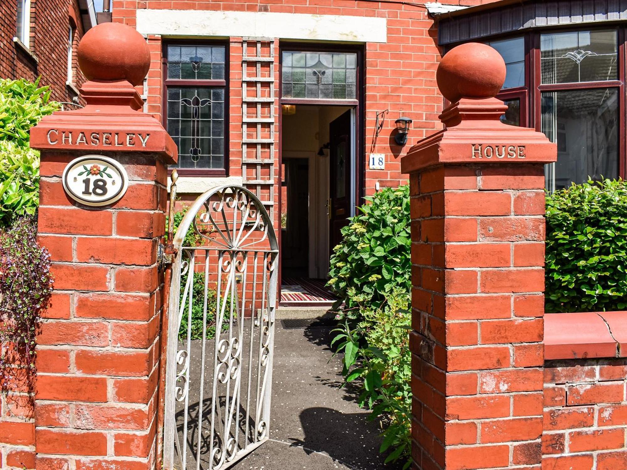 Villa Chaseley House Blackpool Exterior foto